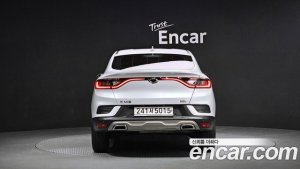 Renault-KoreaSamsung XM3 1.3 TCe RE Signature 2020 года из Южной Кореи