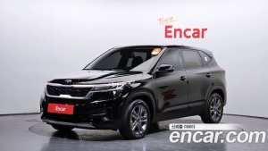 Kia Seltos Бензин 1.6 Turbo 2WD 2020 года из Южной Кореи
