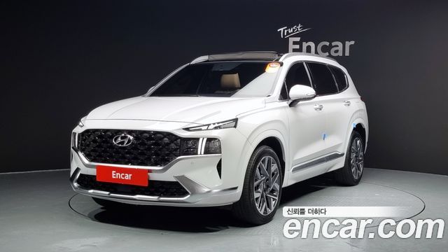 Hyundai Santafe Бензин 2.5T 2WD 2021 года из Кореи