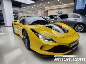 Ferrari F8 3.9 V8 2020 года из Южной Кореи