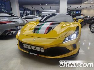 Ferrari F8 3.9 V8 2020 года из Южной Кореи