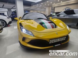 Ferrari F8 3.9 V8 2020 года из Южной Кореи