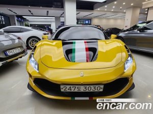 Ferrari F8 3.9 V8 2020 года из Южной Кореи