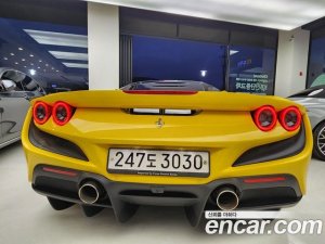 Ferrari F8 3.9 V8 2020 года из Южной Кореи