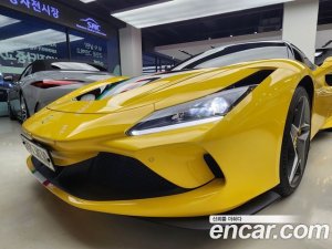 Ferrari F8 3.9 V8 2020 года из Южной Кореи