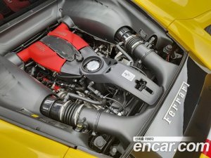 Ferrari F8 3.9 V8 2020 года из Южной Кореи