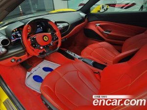 Ferrari F8 3.9 V8 2020 года из Южной Кореи