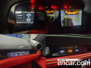 Ferrari F8 3.9 V8 2020 года из Южной Кореи