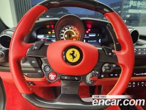 Ferrari F8 3.9 V8 2020 года из Южной Кореи