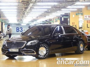 Mercedes-Benz S-Class Maybach S650 2020 года из Южной Кореи