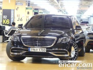 Mercedes-Benz S-Class Maybach S650 2020 года из Южной Кореи
