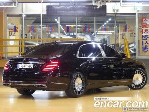 Mercedes-Benz S-Class Maybach S650 2020 года из Южной Кореи