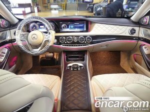 Mercedes-Benz S-Class Maybach S650 2020 года из Южной Кореи