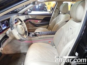 Mercedes-Benz S-Class Maybach S650 2020 года из Южной Кореи