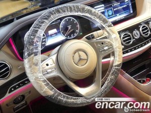 Mercedes-Benz S-Class Maybach S650 2020 года из Южной Кореи