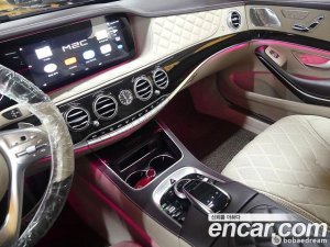 Mercedes-Benz S-Class Maybach S650 2020 года из Южной Кореи