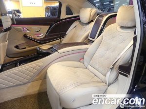 Mercedes-Benz S-Class Maybach S650 2020 года из Южной Кореи