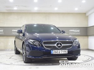 Mercedes-Benz E-Class E220d Avantgarde 2020 года из Южной Кореи