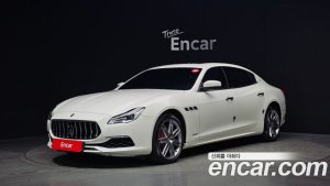 Maserati Quattroporte 3.0 Дизель GranLusso 2019 года из Южной Кореи