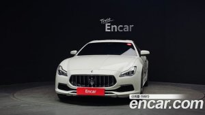 Maserati Quattroporte 3.0 Дизель GranLusso 2019 года из Южной Кореи