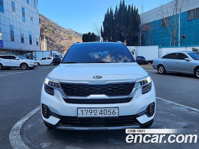 Kia Seltos Дизель 1.6 2WD 2020 года из Кореи