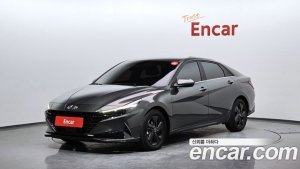 Hyundai AVANTE Inspiration 2021 года из Южной Кореи