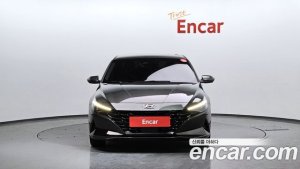 Hyundai AVANTE Inspiration 2021 года из Южной Кореи