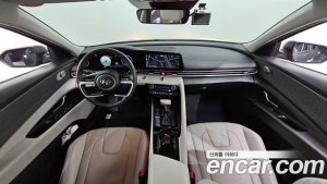 Hyundai AVANTE Inspiration 2021 года из Южной Кореи