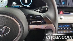 Hyundai AVANTE Inspiration 2021 года из Южной Кореи