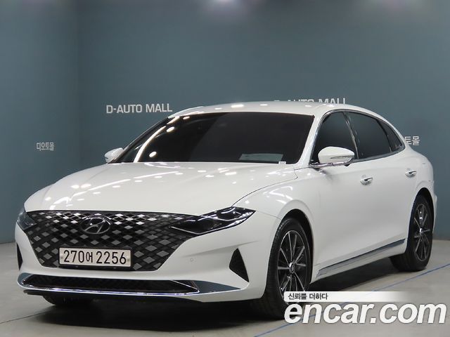 Hyundai Grandeur 2.5 2021 года из Кореи