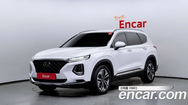 Hyundai Santafe Дизель 2.0 2WD 2019 года из Кореи