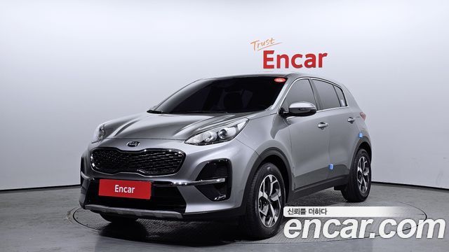 Kia Sportage Дизель 2.0 2WD 2020 года из Кореи