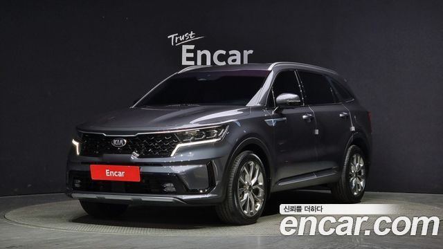 Kia Sorento Дизель 2.2 2WD 2021 года из Кореи