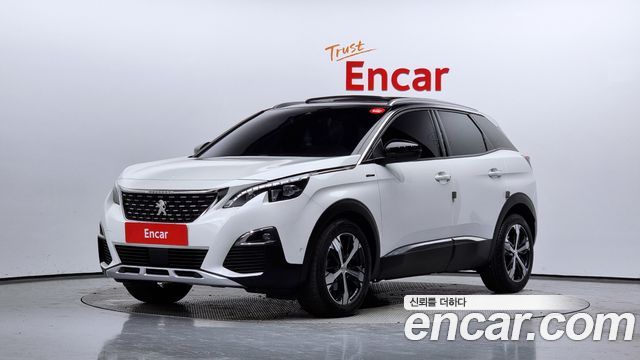 Peugeot 3008 1.5 BlueHDi GT Line 2020 года из Кореи