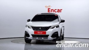 Peugeot 3008 1.5 BlueHDi GT Line 2020 года из Южной Кореи