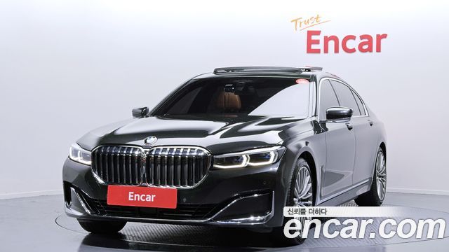 BMW 7-Series 740Li xDrive Design Pure Excellence 2020 года из Кореи