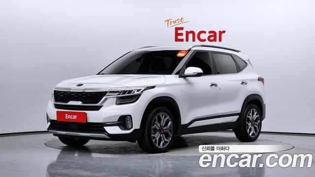 Kia Seltos Бензин 1.6 Turbo 2WD 2022 года из Кореи