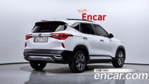 Kia Seltos Бензин 1.6 Turbo 2WD 2022 года из Южной Кореи