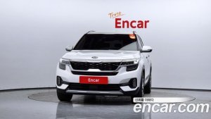 Kia Seltos Бензин 1.6 Turbo 2WD 2022 года из Южной Кореи