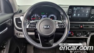 Kia Seltos Бензин 1.6 Turbo 2WD 2022 года из Южной Кореи