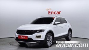 Volkswagen T-Roc 2.0 TDI Prestige 2021 года из Южной Кореи