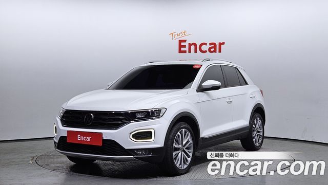 Volkswagen T-Roc 2.0 TDI Prestige 2021 года из Кореи