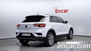 Volkswagen T-Roc 2.0 TDI Prestige 2021 года из Южной Кореи