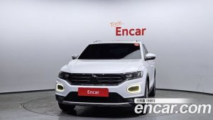 Volkswagen T-Roc 2.0 TDI Prestige 2021 года из Южной Кореи