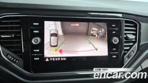 Volkswagen T-Roc 2.0 TDI Prestige 2021 года из Южной Кореи