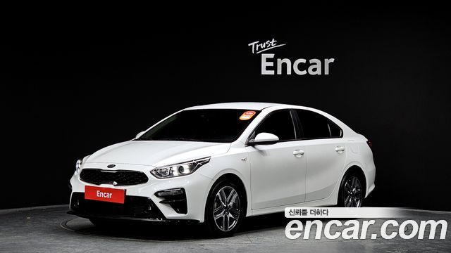 Kia K3 2020 года из Кореи