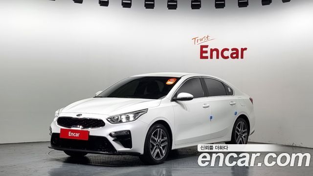 Kia K3 2020 года из Кореи