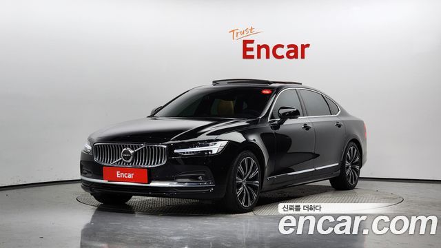 Volvo S90 B5 Inscription 2021 года из Кореи