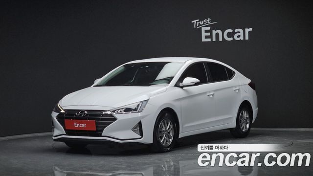 Hyundai AVANTE 1.6 2020 года из Кореи