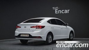 Hyundai AVANTE 1.6 2020 года из Южной Кореи